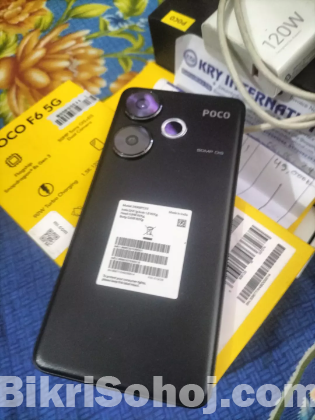 Poco F6 5g